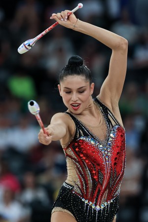 milena baldassarri italy rhythmic gymnastics aug 8 90